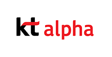 KT alpha 로고