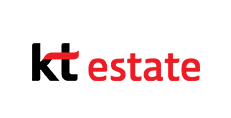 KT estate 로고