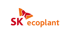 SK ecoplant 로고