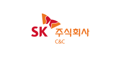 SK C&C 로고