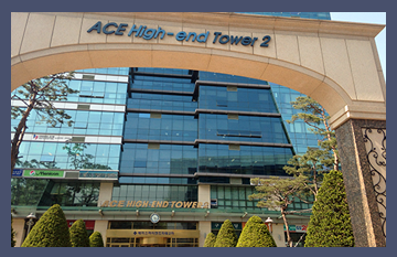 이니텍 본사 외부모습 이미지입니다.