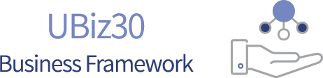 UBiz30 Business Framework 이미지